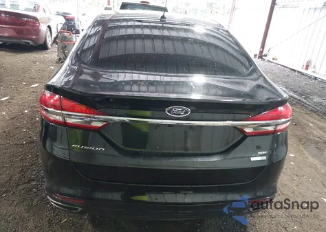 2017 Ford Fusion Se из США, поврежденный, VIN 3FA6P0T90HR242630